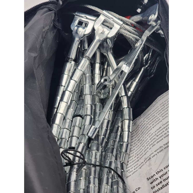 Laclede 3027 CABLE TIRE CHAINS for Light Truck/SUV Class S