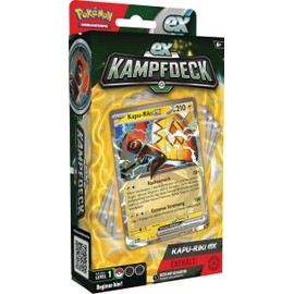 Pokémon-Sammelkartenspiel: Kampfdeck Kapu-Riki-ex (sofort spielbares Deck mit 60 Karten)