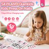 SAVILAND Children's Press On Nails - 7 Pack Children's Nails