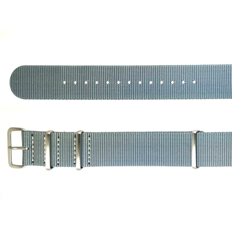 Time+ NATO G10 Ballistic Nylon Watch Strap, Military Band