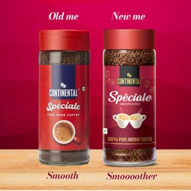 Continental SPECIALE Pure Instant Coffee Powder Jar - 200g