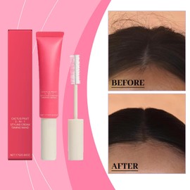 HUDABABY 3-In-1 Hair Cactus Fruit Styling Cream & Hair Taming Wand– Hair Care Styling Cream,Tame Flyaways,Style Edges,Natural Shine,Light and Non-Greasy ﻿ (2 PCS)