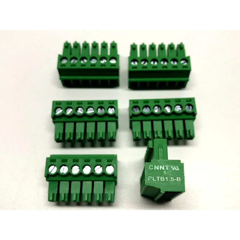 Cnnt Phoenix Contact Phoenix Connector PCB Terminal Block 6 Pin