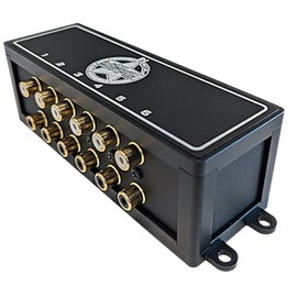 Sky High Car Audio SHCA Premium 1 to 6 RCA Distribution Block