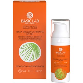 Basiclab Light protective emulsion SPF50+ 50ml