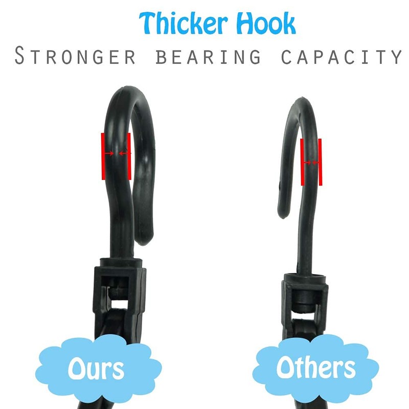 Magic Hangers 10 Pack Space Saving Clothes Hangers Organizer Closet