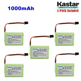 For Uniden 5 x 3.6V 1000mAh Cordless Phone Battery for Uniden BT-446 BT446 BT-1005 BT1005