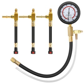 BETOOLL Fuel Pressure Test Kit with Universal Adapters