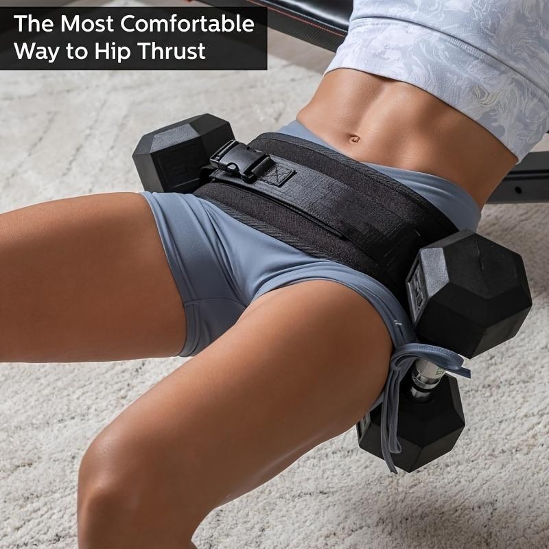 Adjustable Weighted Belt for Home Workouts, Kettlebell Training, Butt Shaping