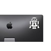 R2-D2 Vinyl Decal Stickers, 3" Tall, 2 Pack Set, for