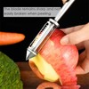 Kitchen Vegetable Peeler, Stainless Steel Potato Peelers for Kitchen, Fruit