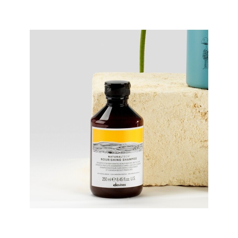 Davines (exclusive) Nourishing Shampoo 250ml+ (2 types of 12ml) /