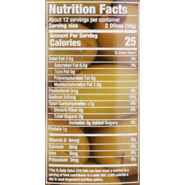 Mario Camacho Foods Queen Olives Stuffed with Minced Pimiento, 7 Ounce