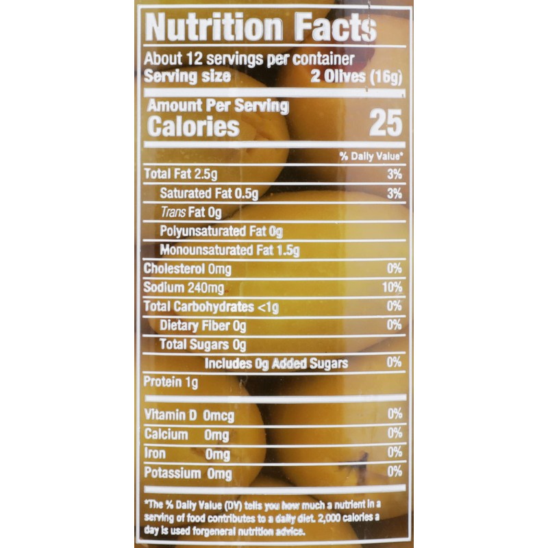 Mario Camacho Foods Queen Olives Stuffed with Minced Pimiento, 7