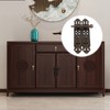 Antique Drawer Pendant Pulls Anti Rust Retro Elegant Brass Book