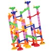 Creative DIY Marble Race Run Maze Balls Track Blocks Educational