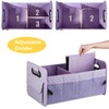 JiatuA Car Trunk Organizers and Storage for SUV, Collapsible Multi