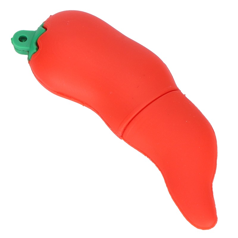 USB Flash Drive Red Pepper Shape Cute Memory Stick Pen