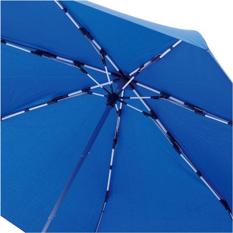 mabu SMV-40871 High Strength Folding Umbrella, Strength Mini (White Ribs),