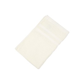 Gözze - Set of 4 Guest Towels, Soft and Absorbent, 100% Cotton, 30 x 50 cm - Nature
