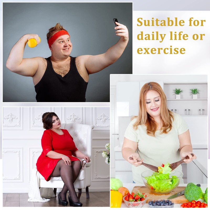 Boyiee 6 Pack Tummy Liners for Sweat Rash Plus Size