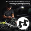2 pieces fuel line connector, hose coupling, car quick coupling