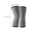 TOVINANNA Insulated Knee Brace Winter Warmth Breathable Comfortable for Running