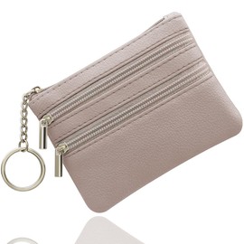 Coinpursepouch, khaki, leisure