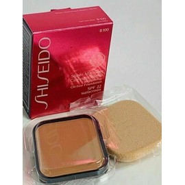 Shiseido Sheer Matifying Compact B 100 Beige Tan SPF22 Refill