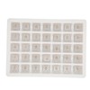 35 Pcs Mechanical Keyboard Switch Linear Dustproof Mute Long Service