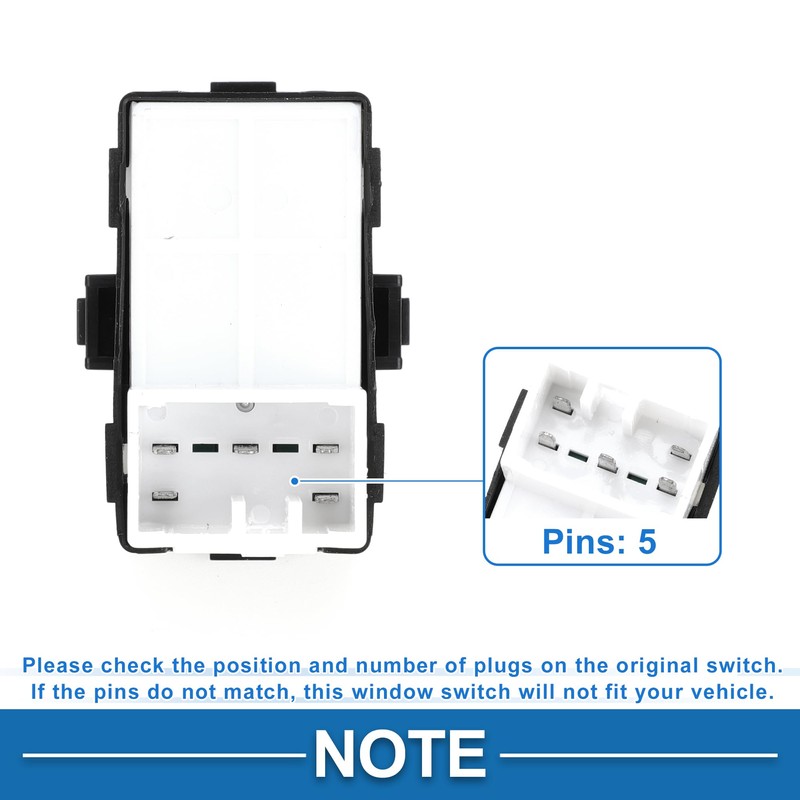 A ABSOPRO Power Window Switch for Hyundai Creta IX25 2014-2020