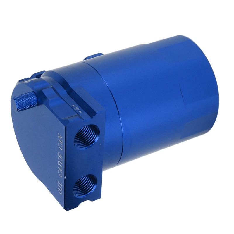 Oil Catch Can Aluminium Alloy Fuel Separator Reservior Trap Tank