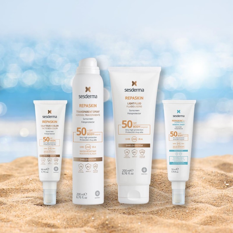 Fotoprotector Spf 50 Corporal Fluido Ligero 200 ml.