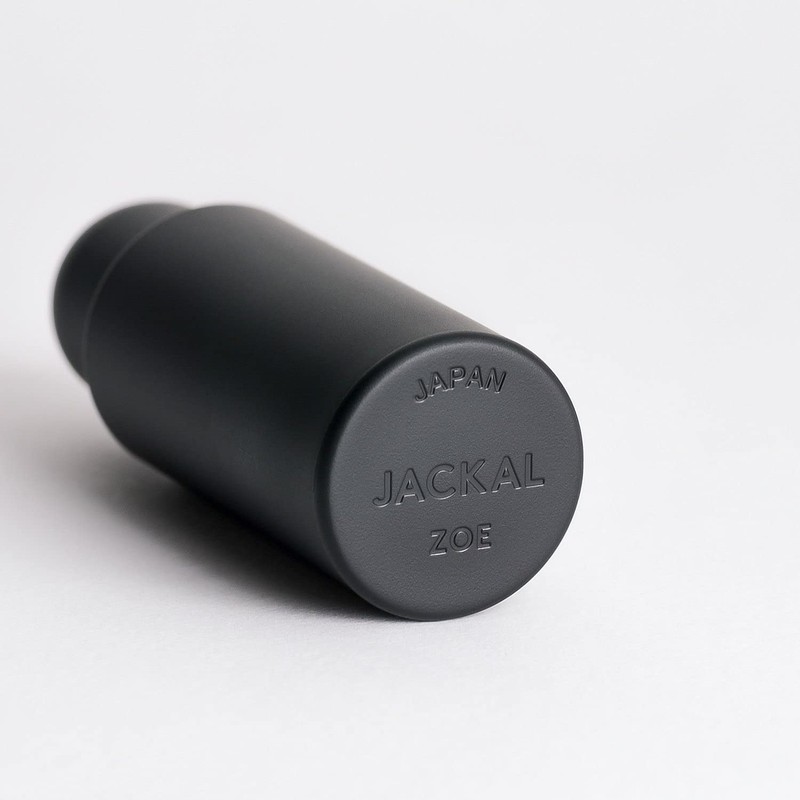 JACKAL ZOE Powder Black Hanko 0.4 inch (10 mm) Yamamoto