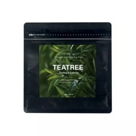 Linjay [린제이] 리네추럴 저자극 쿨링 피부진정 수분공급 티트리 모델링팩 400g Lindsay Linenatural Low-Irritation Cooling Skin Soothing Hydrating Tea Tree Modeling Pack 400g [Basic product]