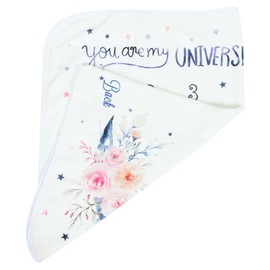 Mikinona 1pc Moon Milestone Blanket for Newborns Monthly Photo Blanket for Showers Milestone Photography Easy to Clean Store