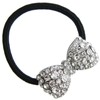 VINGTAINE H-442-s-hgom Bijou Plump Ribbon Hair Rubber Hair Accessory