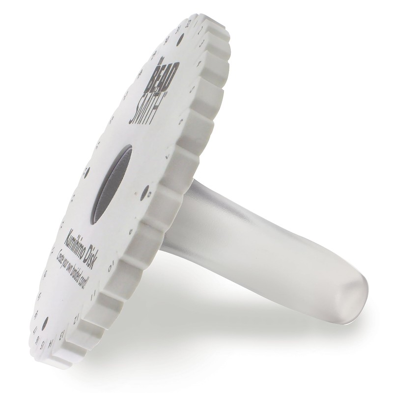 Beadsmith Kumihimo 6 Inch Disk with Clear Ergonomic Handle