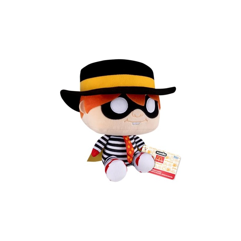 Funko Pop! Plush: McDonald's - Hamburglar, 7"