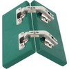 LUCKYBEE 2pcs 135 Degree Corner Hinges Kitchen Cabinet Hinges Concealed