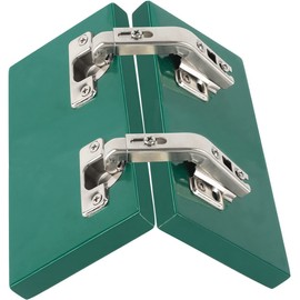 LUCKYBEE 2pcs 135 Degree Corner Hinges Kitchen Cabinet Hinges Concealed Hinges Cupboard Hinges Door Hinges
