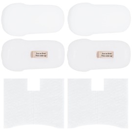 2Pack HZ2002 Pre-Filter (2 Foam + 2 Felt) and 2 Post-Filters for Shark Vertex Ultralight DuoClean PowerFins Corded Stick HZ2000 HZ2002 HZ251 HH200 HH202, Replace Part # XPMFHZ2000 & XFFKHZ2000