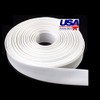 20 FT. 3/8" 9mm White Polyolefin Heat Shrink Tubing 2:1