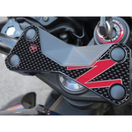 labelbike - 3D Resin Sticker Decoration and Protection of Motorcycle Fork Plate compatible with KAWASAKI Z750 Z1000