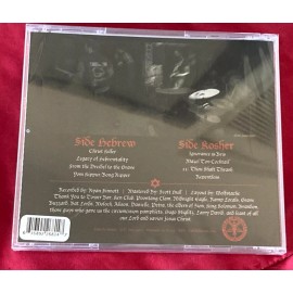 CHRIST KILLER "Nailed It!" CD Cubo de Sangre BRAND NEW (SLAYER, TOXIC HOLOCAUST)