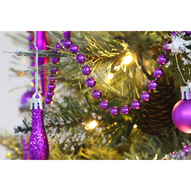 Christmas Concepts® 9ft Christmas Bead Chain - Christmas Bead Garlands