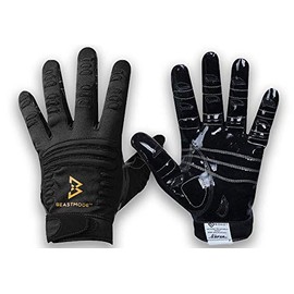Bionic Beast Mode Guantes para fútbol, negro, 3 x -large