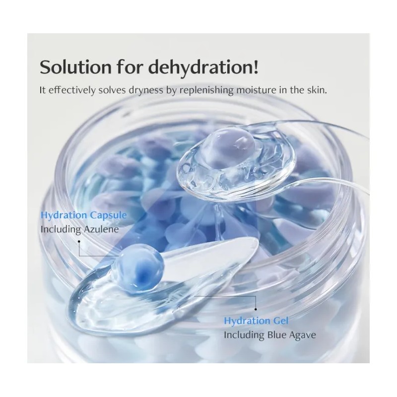 Meditherapy Blue Layer Double Water Cream 50g - K Beauty