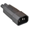 Auline IEC Female Kettle C13 C14 to C7 Figure 8 Mains Cable Adaptor Convertor