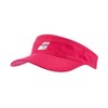 Babolat Visor Hat Pink (5028) (Babolat Adult's Visor Red Rose),